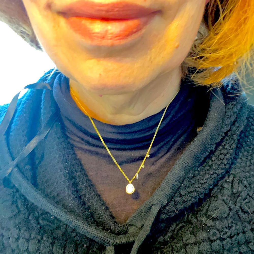 Meira T 14k yellow gold. Total length 18”